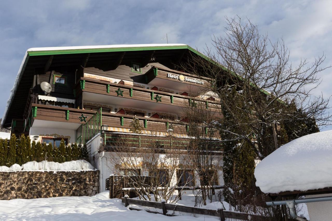 Deva Hotel Sonnleiten Reit im Winkl Exterior foto