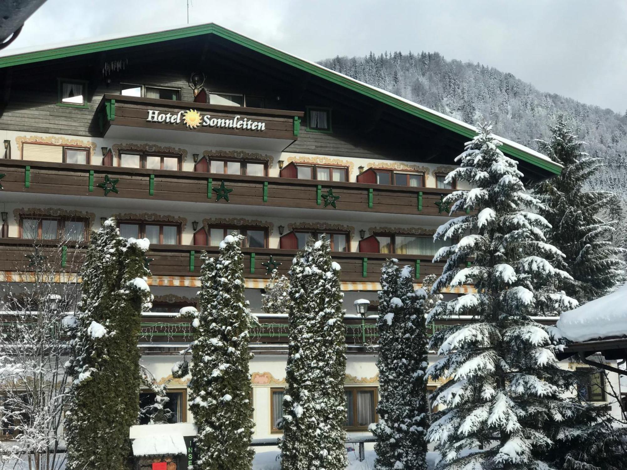 Deva Hotel Sonnleiten Reit im Winkl Exterior foto