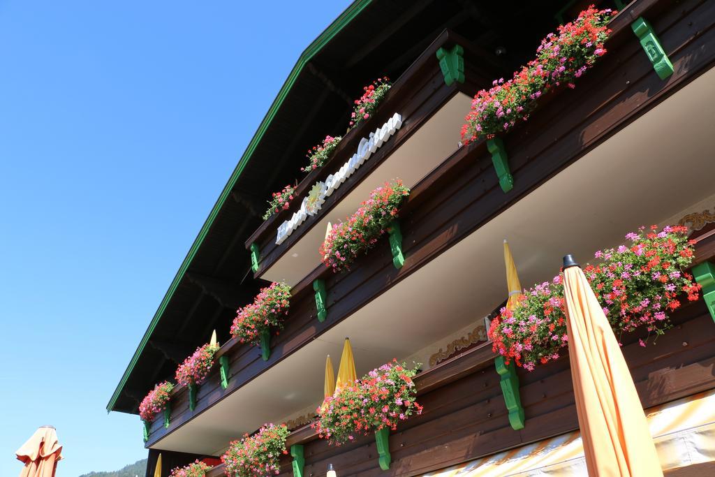 Deva Hotel Sonnleiten Reit im Winkl Exterior foto