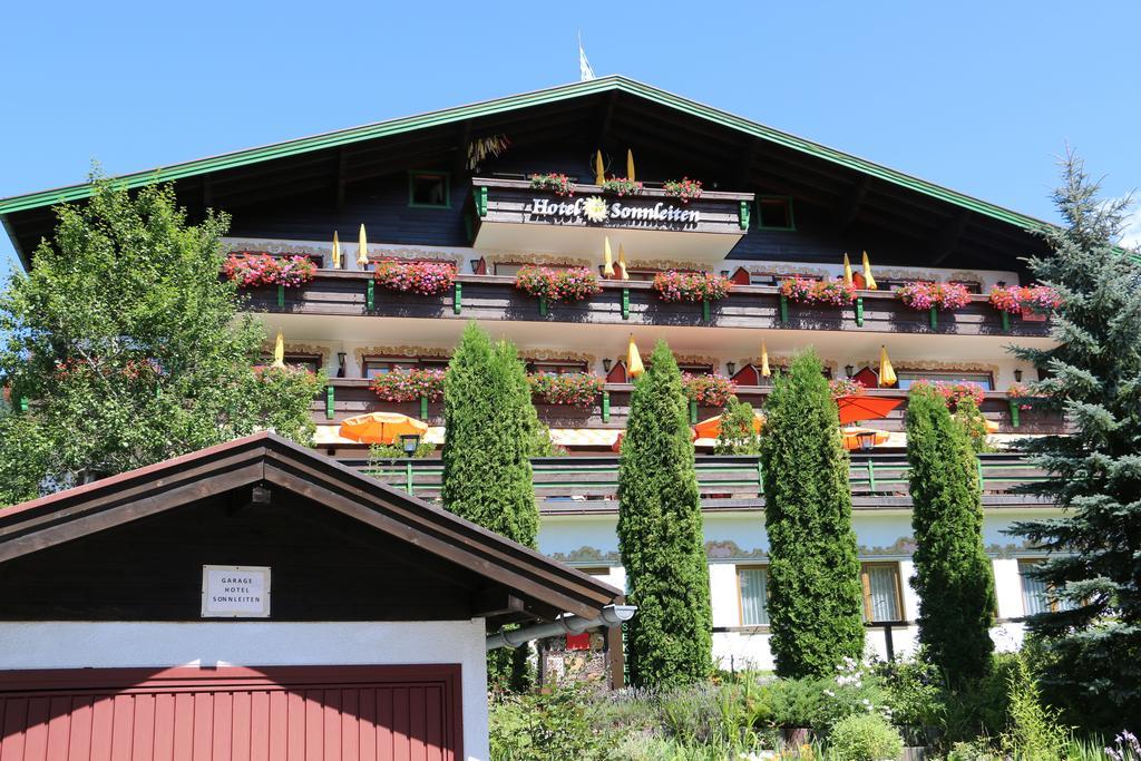 Deva Hotel Sonnleiten Reit im Winkl Exterior foto