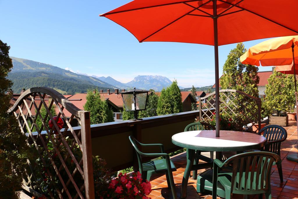 Deva Hotel Sonnleiten Reit im Winkl Exterior foto