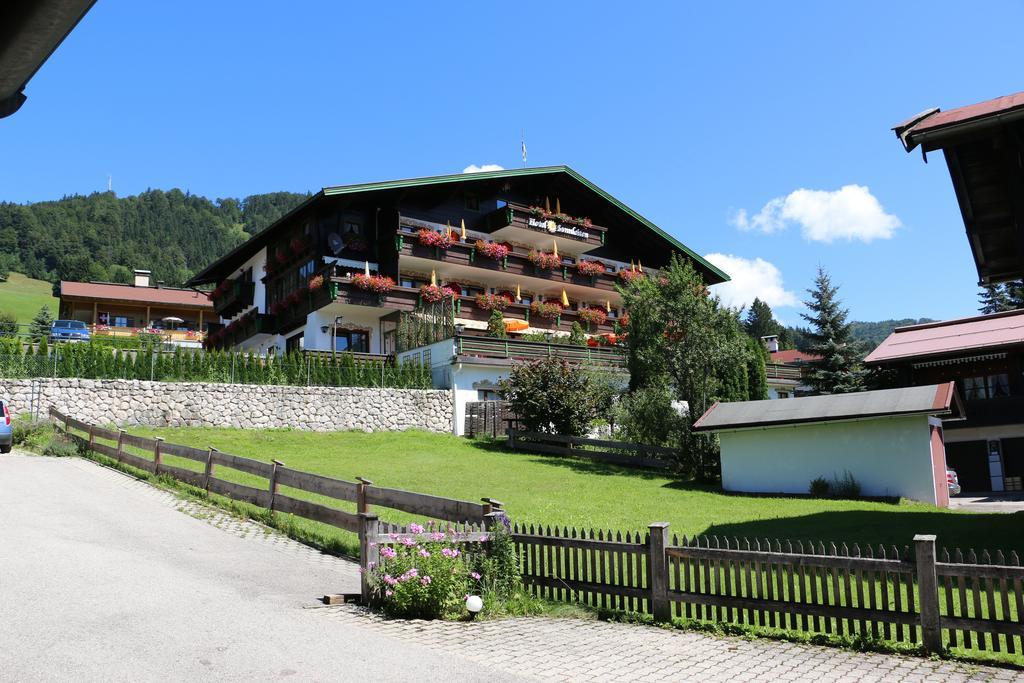 Deva Hotel Sonnleiten Reit im Winkl Exterior foto