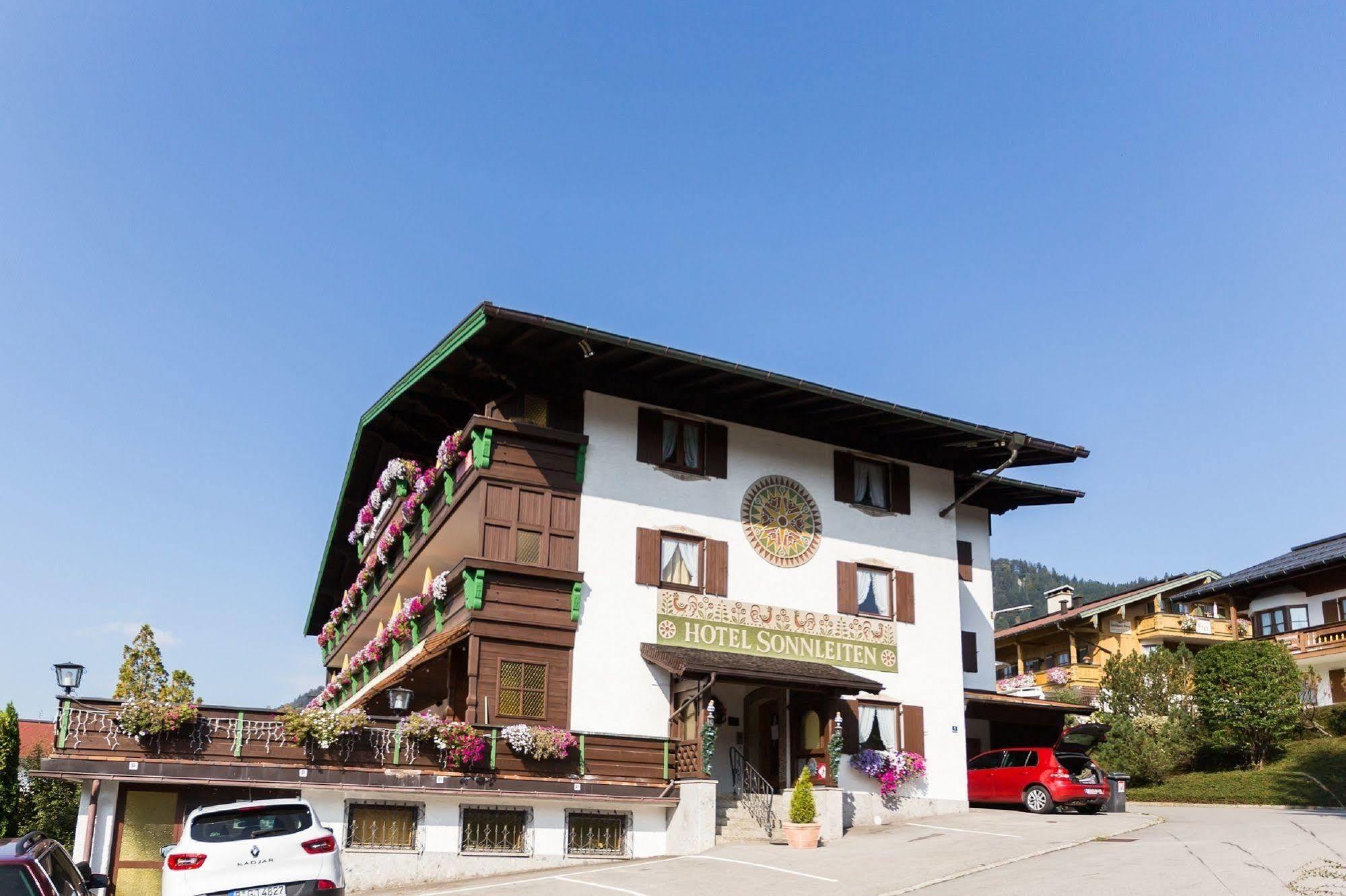 Deva Hotel Sonnleiten Reit im Winkl Exterior foto