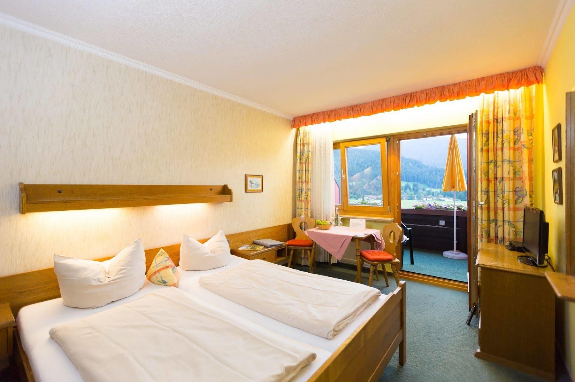 Deva Hotel Sonnleiten Reit im Winkl Exterior foto