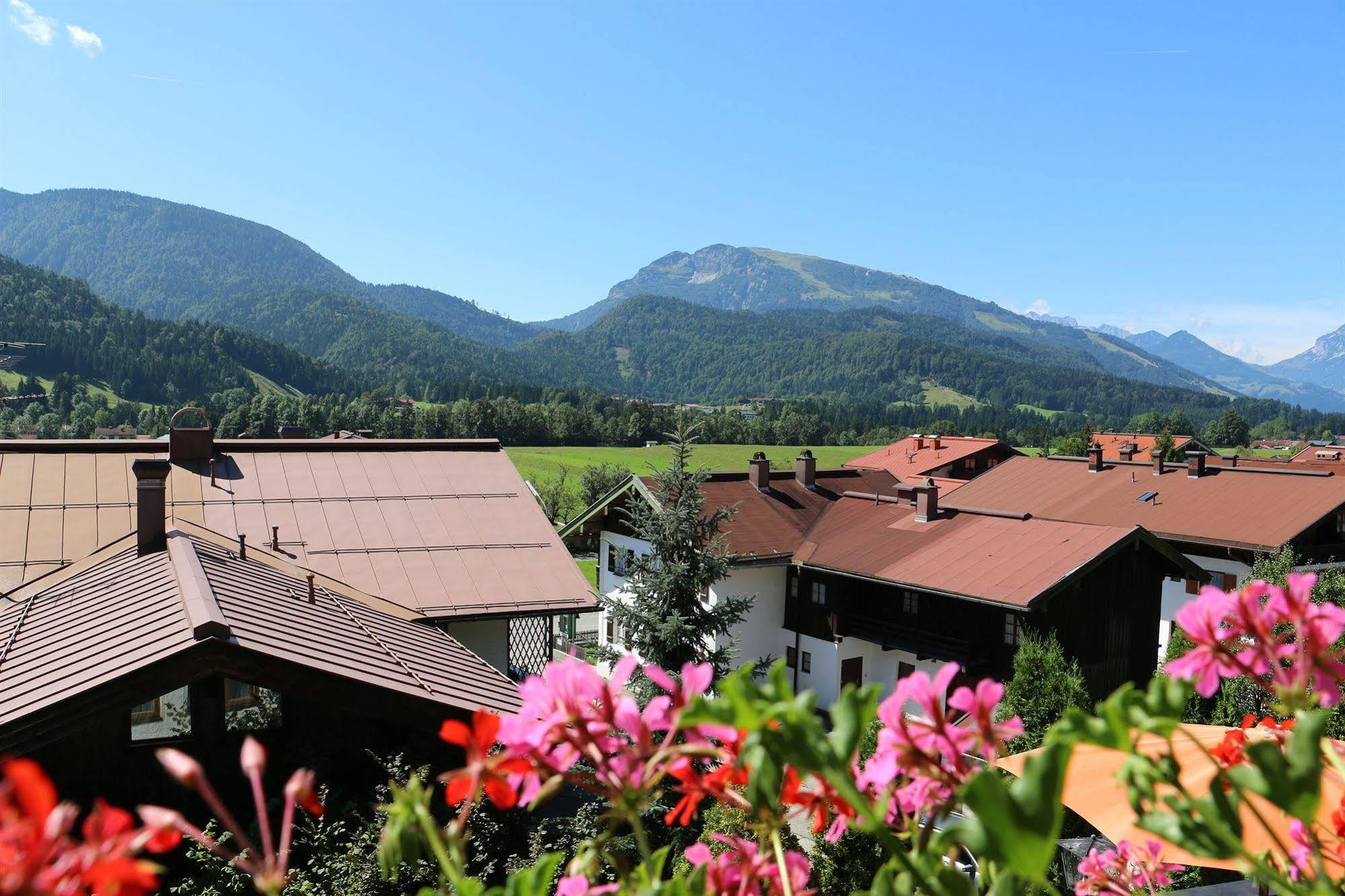Deva Hotel Sonnleiten Reit im Winkl Exterior foto