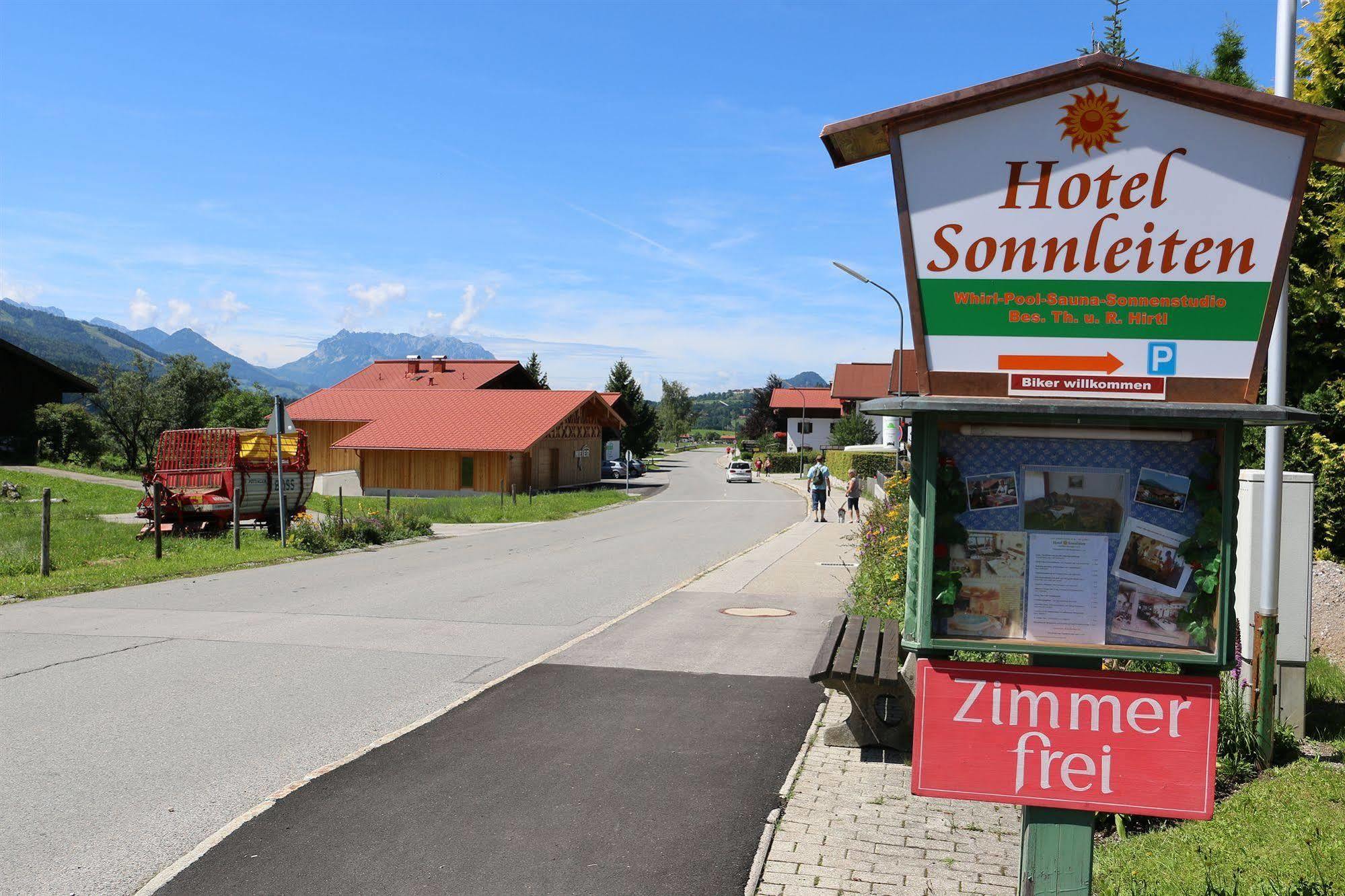 Deva Hotel Sonnleiten Reit im Winkl Exterior foto
